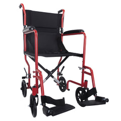 Steel Compact Transit Chair Black - Millercare