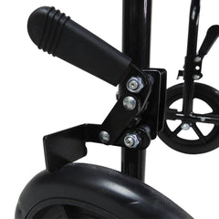 Steel Compact Transit Chair Black - Millercare