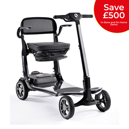 Sterling S50 Carbon Fibre Folding Mobility Scooter