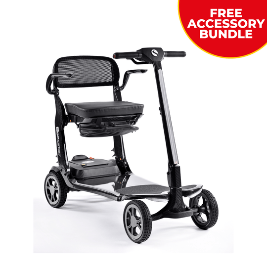 Sterling S50 Carbon Fibre Folding Mobility Scooter