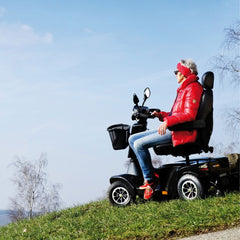 Sterling S700 Scooter Black - Millercare