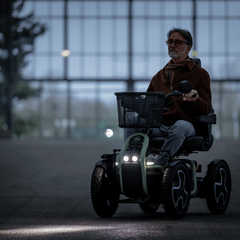 Sterling S800 Outdoor Mobility Scooter - Millercare