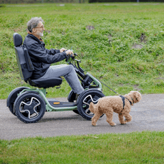 Sterling S800 Outdoor Mobility Scooter - Millercare