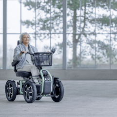 Sterling S800 Outdoor Mobility Scooter - Millercare