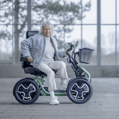 Sterling S800 Outdoor Mobility Scooter - Millercare