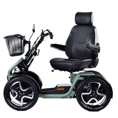 Sterling S800 Outdoor Mobility Scooter - Millercare
