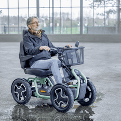 Sterling S800 Outdoor Mobility Scooter - Millercare