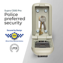 Supra 002049 Police Accredited KeySafe - Millercare