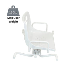 Swivel Bath Seat Adjustable Width - Millercare