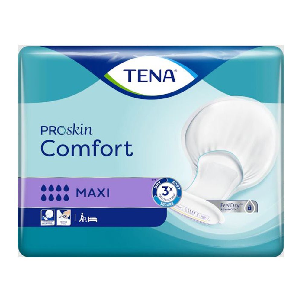 Comfort Master Insert Tena Inncontinence Pads & Pants | Tena Products - Millercare