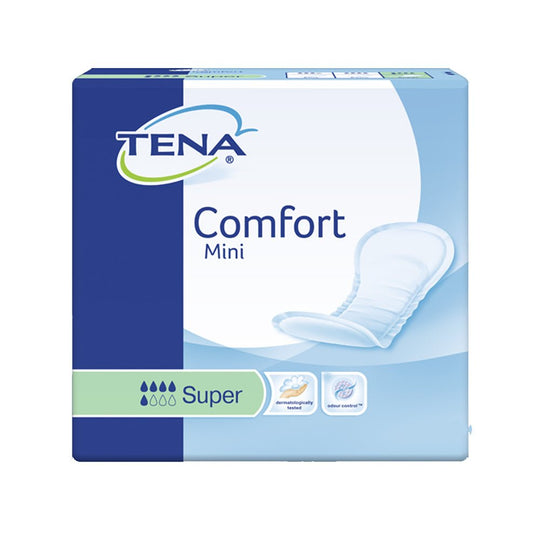 Tena Comfort Mini Super Insert Pads - CASE ONLY ONLINE ONLY