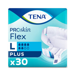 Tena Flex Plus Large Blue Case 3 x 30 - ONLINE EXCLUSIVE - Millercare