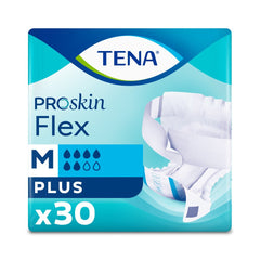 Tena Flex Plus Medium Blue Case 3 x 30 - ONLINE EXCLUSIVE - Millercare