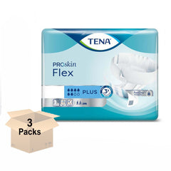 Tena Flex Plus Small Blue Case 3 x 30 - ONLINE EXCLUSIVE - Millercare