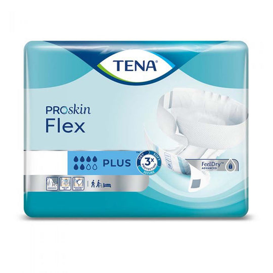 Tena Flex Plus XL Blue Case 3 x 30 - ONLINE EXCLUSIVE