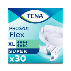 Tena Flex Super X - Large Insert Pads CASE ONLY - Millercare