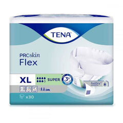 Tena Flex Super X - Large Insert Pads CASE ONLY - Millercare