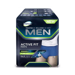 Tena Men Active Fit Pants Plus Medium 4x9 - Millercare