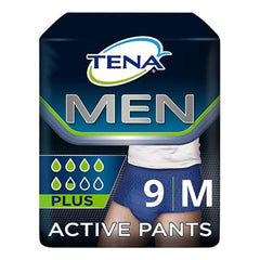 Tena Men Active Fit Pants Plus Medium 4x9 - Millercare