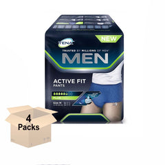 Tena Men Active Fit Pants Plus Medium 4x9 - Millercare