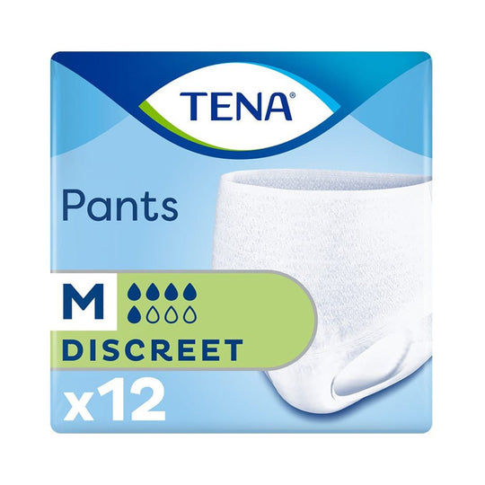 Tena Pants Discreet Medium 4x12 - 792102 ONLINE EXCLUSIVE