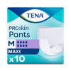 Tena pants maxi medium (case of 4 x 10)