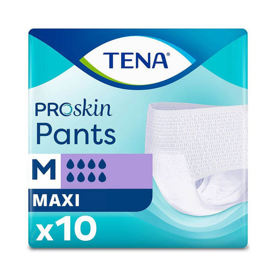 Tena pants maxi medium (case of 4 x 10)
