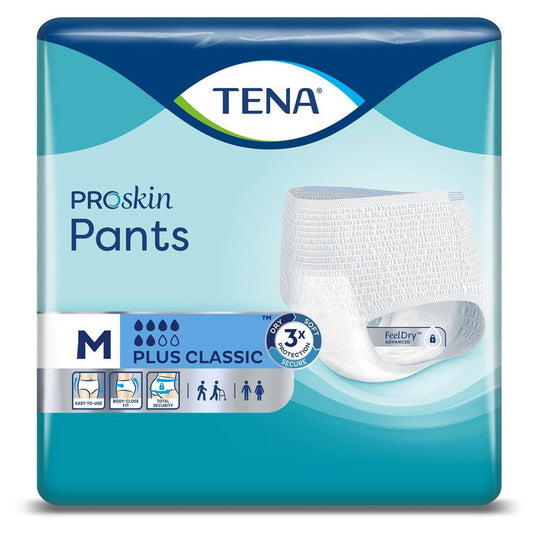 Tena Pants Plus Classic Medium CASE ONLY ONLINE EXCLUSIVE
