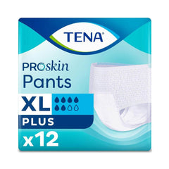 Tena Pants Plus Extra Large 4x12 - ONLINE EXCLUSIVE - Millercare