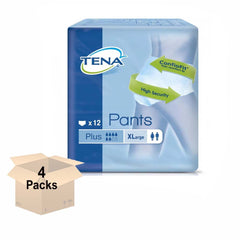 Tena Pants Plus Extra Large 4x12 - ONLINE EXCLUSIVE - Millercare