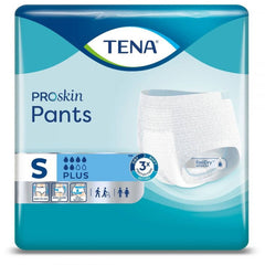 Tena Pants Plus Small CASE ONLY ONLINE EXCLUSIVE - Millercare