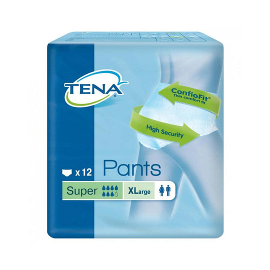 TENA Pants Super - Extra Large CASE ONLY