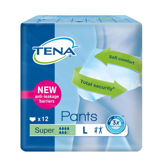 Tena Pants Super Large  - Case Only