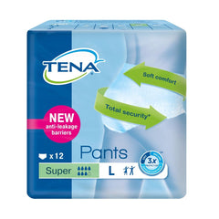 Tena Pants Super Large - Case Only - Millercare
