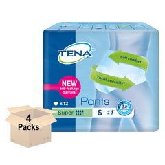 Tena Pants Super Small Pull Up Pants - Case of 4 Packs - Millercare
