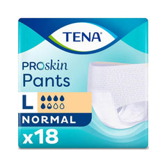 Tena Proskin Pants Large Normal - ONLINE EXCLUSIVE CASE ONLY - Millercare