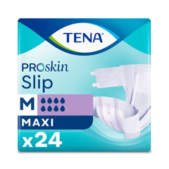 Tena Slip Maxi Medium Lilac (Case) 3 x 24 - Millercare