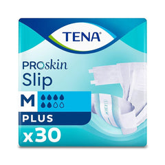 TENA SLIP PLUS Med BLUE CASE 3X30 ONLINE EXCLUSIVE CASE ONLY - Millercare