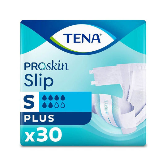 Tena Slip Plus Small 3 x 30 CASE ONLY