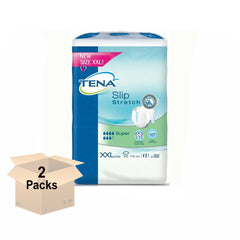 Tena Slip Stretch Extra Extra Large 2x32 - ONLINE EXCLUSIVE - Millercare