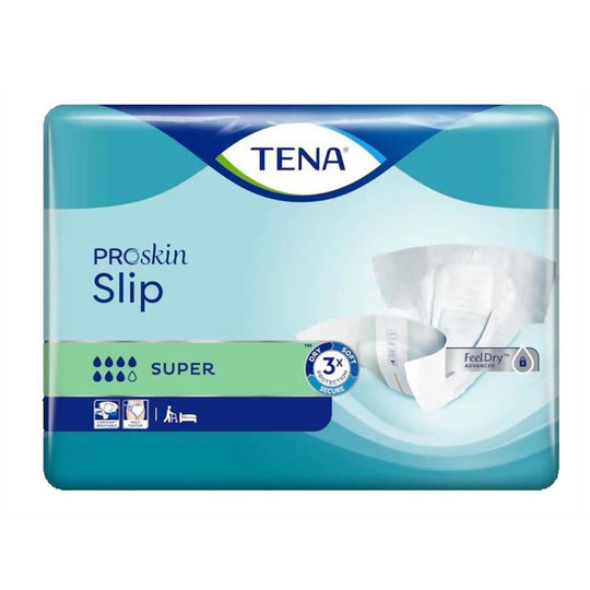 Tena Slip Super Medium Pack of 28 - 711201-Case