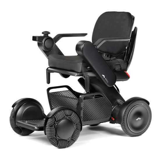 TGA Whill Model C2 Powerchair