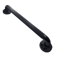 black grab rail for bathroom