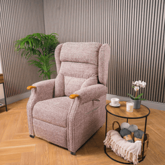The Cullen Petite Rise and Recliner - Millercare