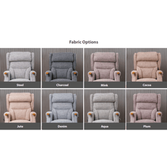 The Cullen Petite Rise and Recliner - Millercare
