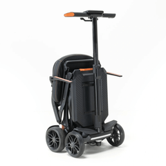 The Drive Aero Carbon Manual Fold Scooter - Millercare