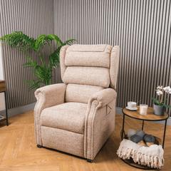 The Pennan Petite Rise and Recliner - Millercare