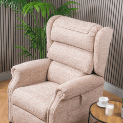 The Pennan Petite Rise and Recliner - Millercare