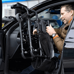 The QUICKIE QS5 X Folding Wheelchair - Millercare