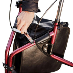 Three - Wheeled Rollator With Bag And Basket - Millercare